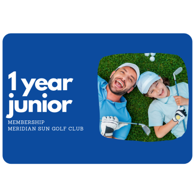 5 Day Junior Membership
